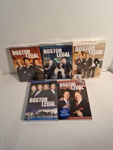 Boston legal complete series - boston,