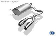 Scarico Sportivo Medio Renault