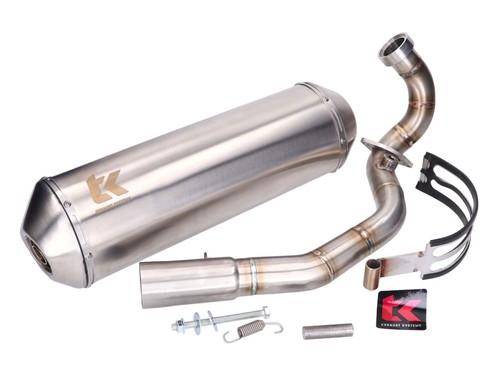 Kit marmitta turbo gmax per - kit,