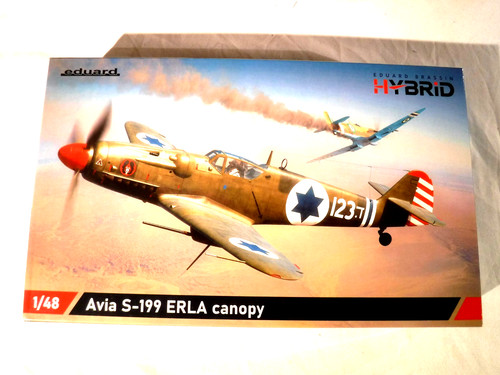 Eduard brassin hybrid - 1/48,