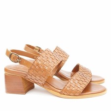 RAME SANDALETTI IN VERA NAPPA