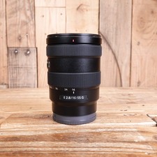 Obiettivo Sony E 16-55mm F2.8 G usato