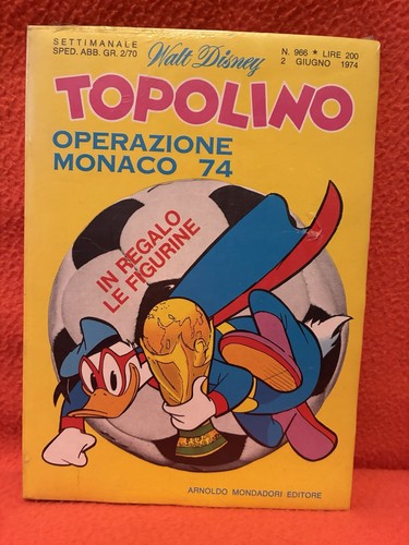 Topolino blisterato originale - topolino,