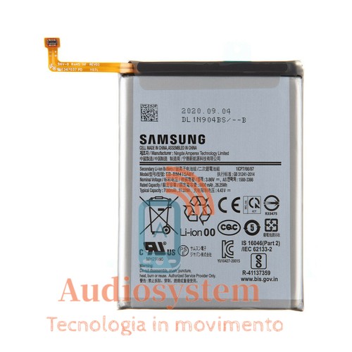 Batteria originale per samsung - batteria,