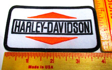Harley logo patch vintage