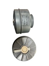 Filtro per Maschera Antigas Militare come da foto