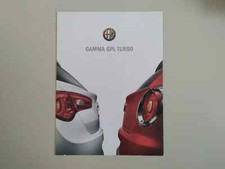 Depliant brochure Alfa Romeo Mito e Giulietta - versioni GPL Turbo - 02/2012