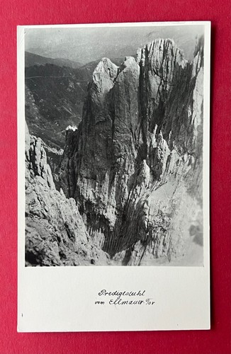 Foto cartolina kaisergebirge - foto,