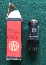 Valvola FIVRE 6BX7 GT con Scatola Originale