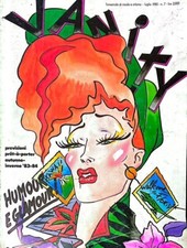 VANITY Fashion Vintage Magazine July 1983 Le Stars by ANTONIO LOPEZ