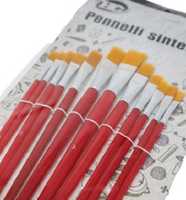 Set pennelli piatti - set,