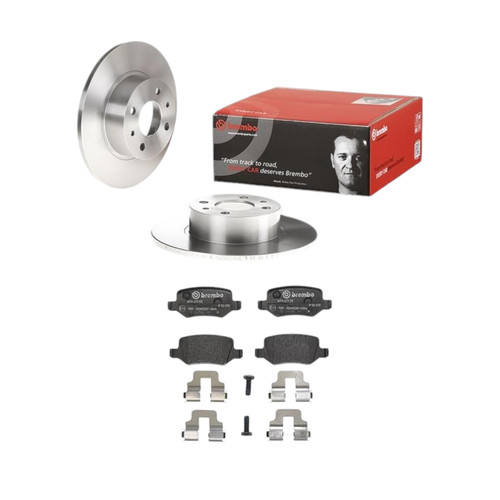 Brembo kit freni anteriori - brembo,