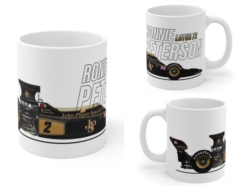 Tazza ronnie peterson lotus - tazza,