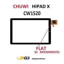 VETRO TOUCH SCREEN PER TABLET