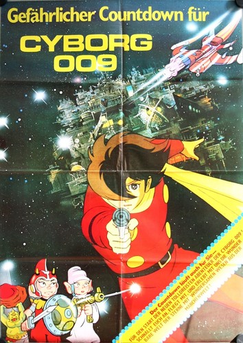 Cyborg 009 saibôgu - cyborg,