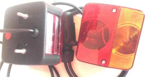 Fanali quadrati radex - quadrati,