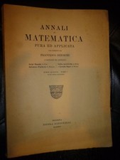 ANNALI MATEMATICA PURA E