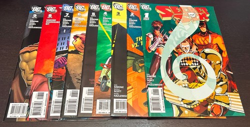 Secret six dc comics - #1-36, (dc