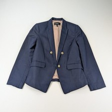 Mango Women Navy Blazer Size S