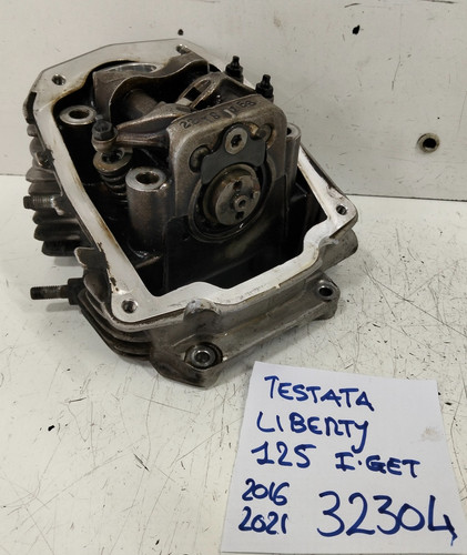 Testata piaggio liberty 125 - testata,