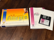 Psion Allegro - Software di