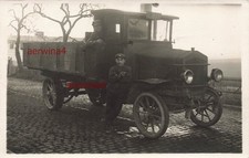 Foto 1929 vecchio camion Hansa