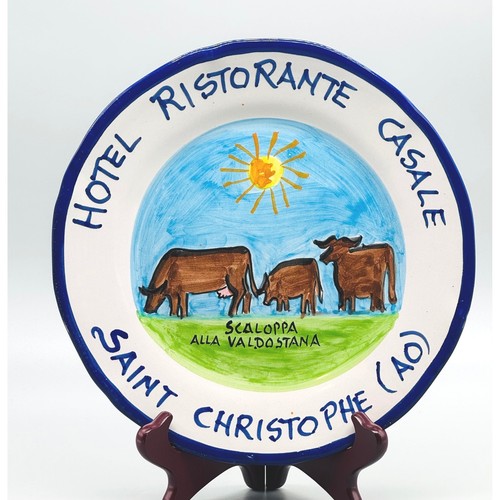 Piatto buon ricordo solimene - ricordo,