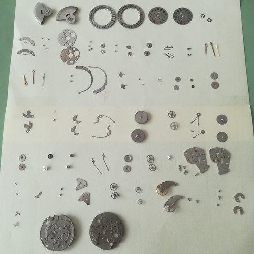 Seiko watch parts for 7005a - parts,