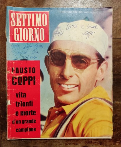 Fausto coppi 1960 settimo - fausto,
