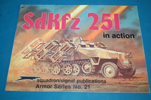 Kfz 251 in action - 251,
