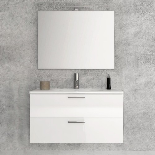 Savini mobile bagno sospeso - mobile,