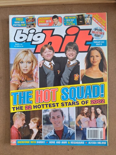 Big hit magazine - big, harry