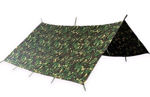 British army dpm shelter - army, sheet