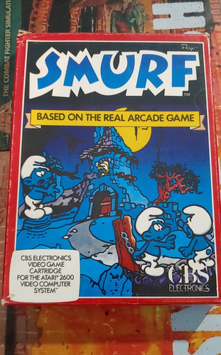 Puffo per atari - 1981),