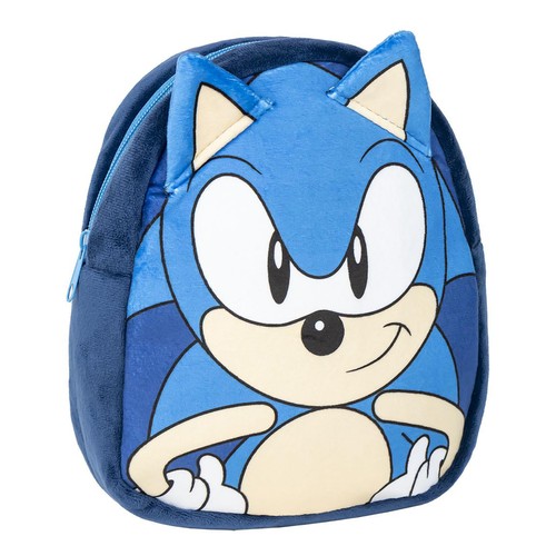 Sonic zaino scuola - sonic,