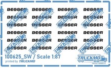 Decalcomanie TRUCKMO Scania