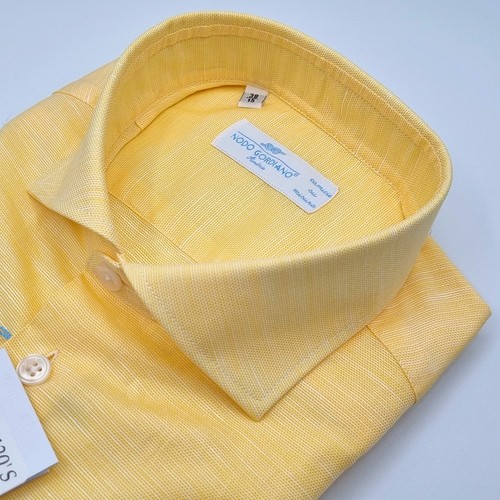 Camicia uomo giallo - giallo, francese
