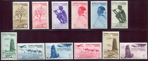 1935 colonie libia serie - colonie,