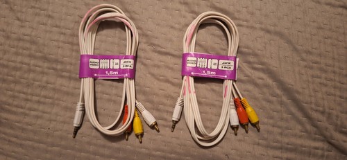 Cavo audio video jack 3 - 3.5,