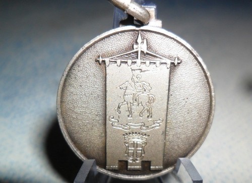 Asti palio medaglia ricordo - palio,