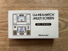 Nintendo Game and Watch Oil