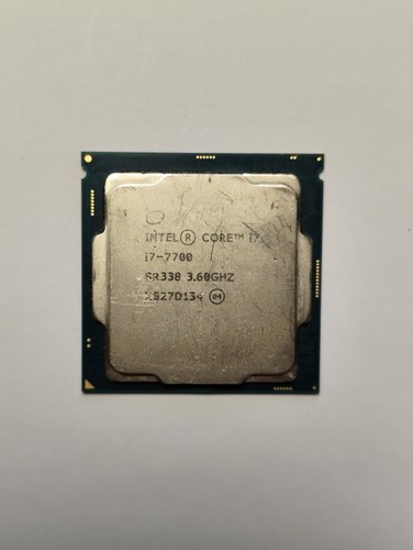 7700 intel 60ghz - i7-7700, 3.60ghz
