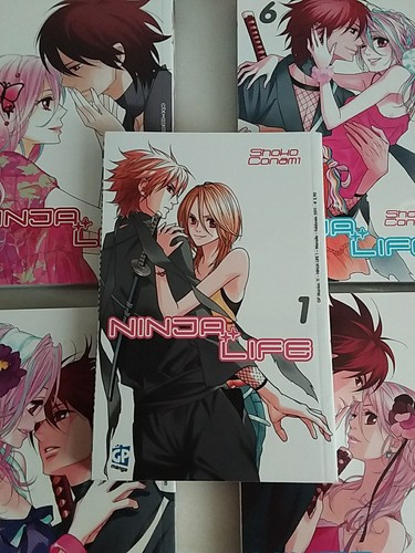 Ninja life serie manga - life,