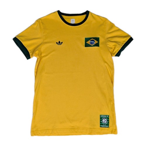 Adidas shirt brazil all time - adidas, t-shirt