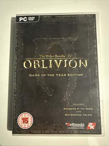 Elder scrolls oblivion - elder, v: