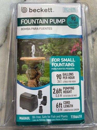 Pompa per fontana - , di