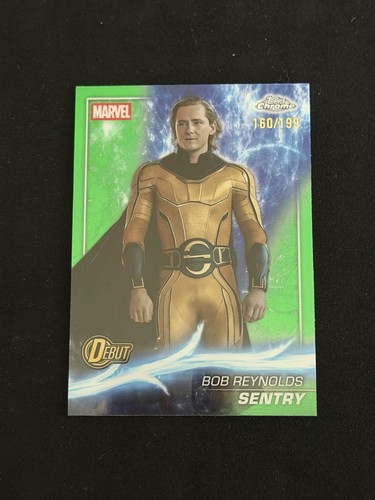 Bob reynolds sentry topps - sentry,