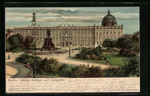 Litografia berlino königl - berlino,,