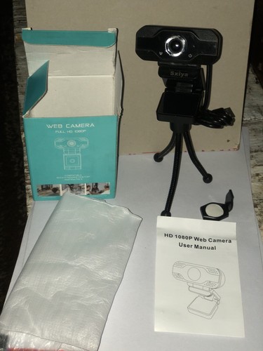 Web camera 1080p full - full, hd