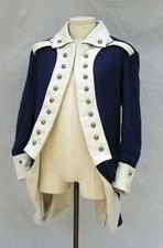 Costumi uomo lana blu navy nuovi storici fatti a mano saldi